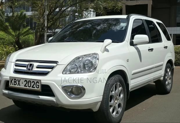 Honda CR-V 2006 White