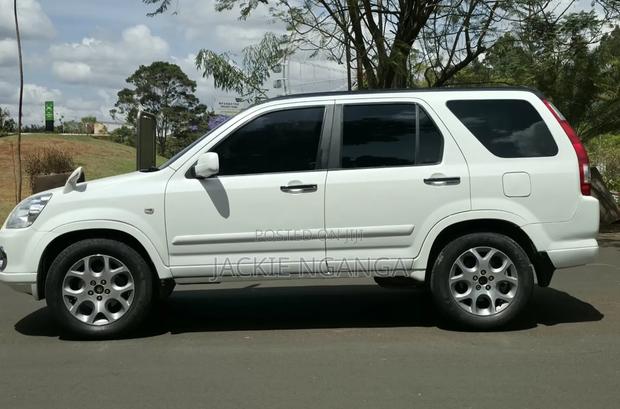 Honda CR-V 2006 White