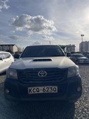 Toyota Hilux 2011 Silver for sale
