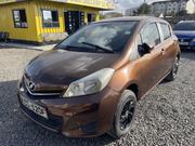 Toyota Vitz 1.3 FWD 3dr 2012 Brown for sale