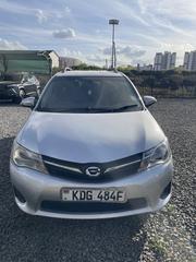 Toyota Corolla Fielder 1.5 Petrol FWD 2014 Silver for sale