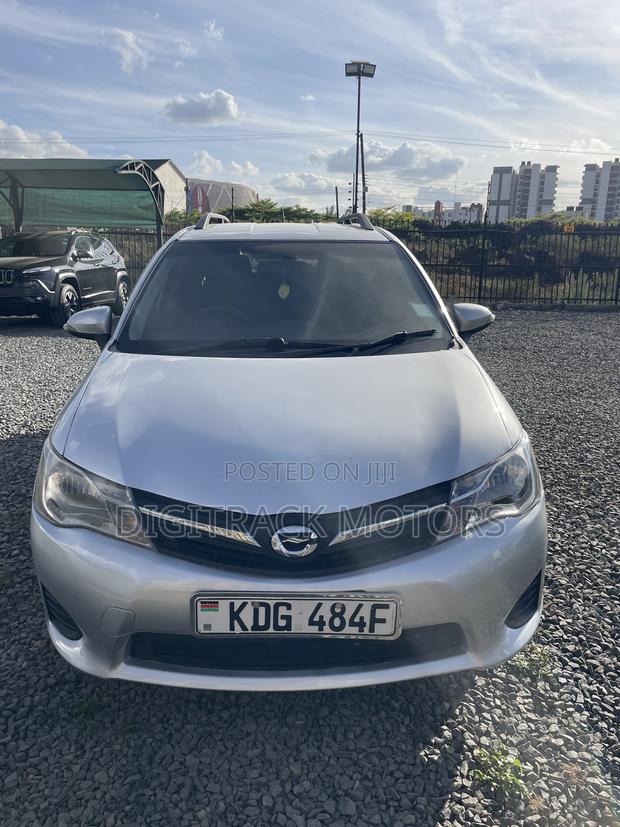 Toyota Corolla Fielder 1.5 Petrol FWD 2014 Silver