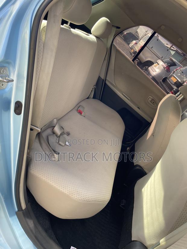 Toyota Vitz 1.0 FWD 5dr 2007 Blue