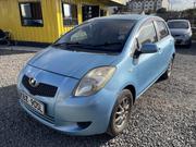 Toyota Vitz 1.0 FWD 5dr 2007 Blue for sale
