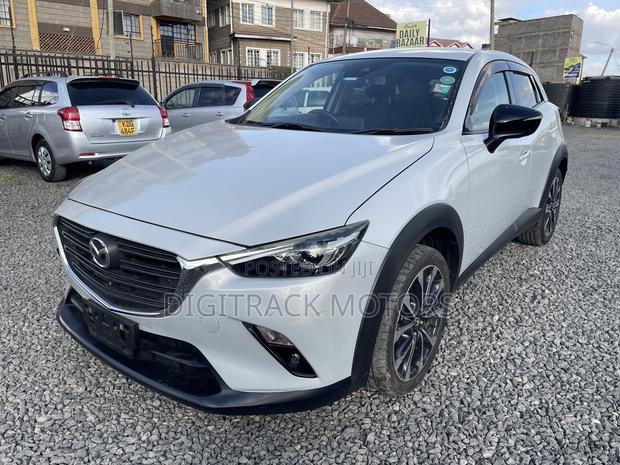 Mazda CX-3 2.0 Petrol 148hp FWD 2018 Silver