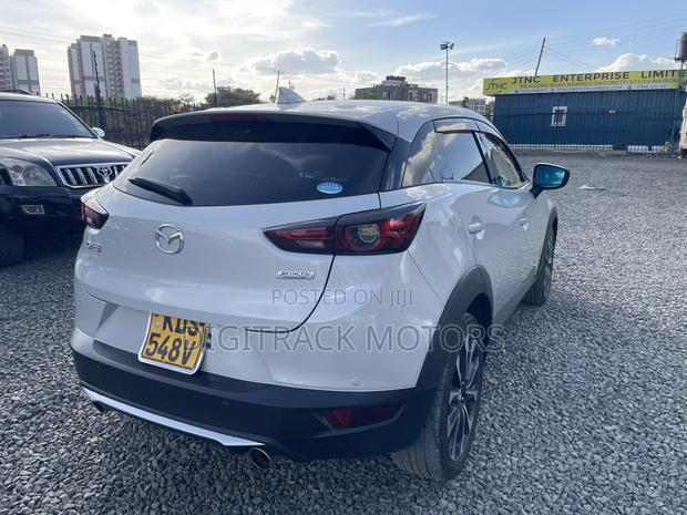 Mazda CX-3 2.0 Petrol 148hp FWD 2018 Silver