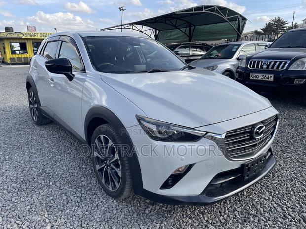 Mazda CX-3 2.0 Petrol 148hp FWD 2018 Silver