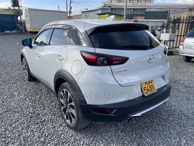 Mazda CX-3 2.0 Petrol 148hp FWD 2018 Silver