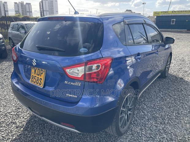 Suzuki Sx4 1.6 SUV Petrol FWD 2017 Blue