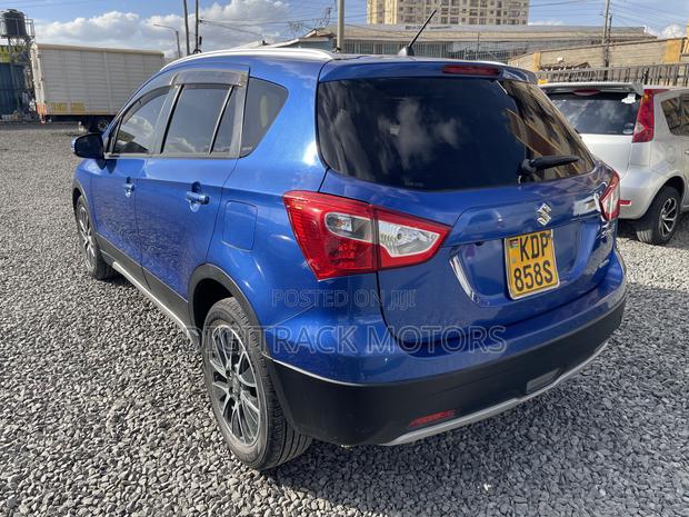 Suzuki Sx4 1.6 SUV Petrol FWD 2017 Blue