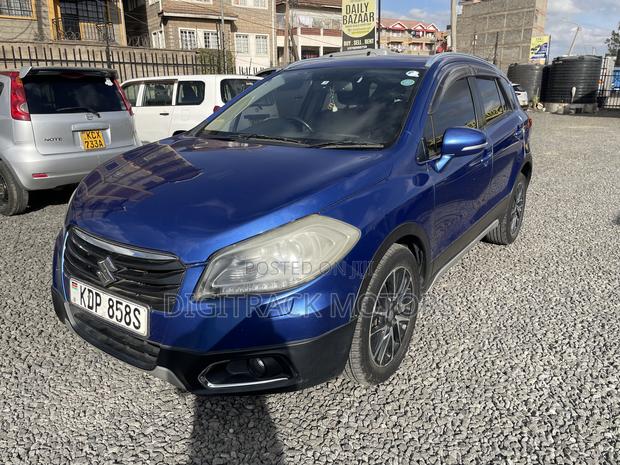 Suzuki Sx4 1.6 SUV Petrol FWD 2017 Blue
