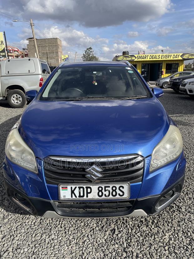 Suzuki Sx4 1.6 SUV Petrol FWD 2017 Blue