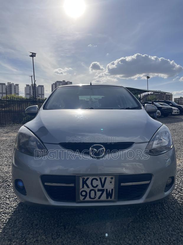 Mazda Demio 2012 Silver