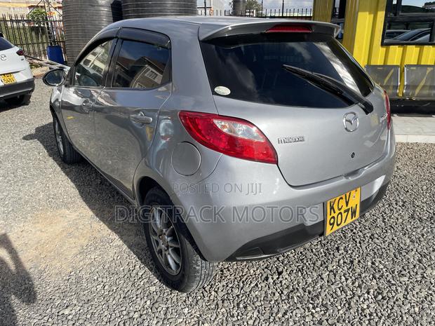 Mazda Demio 2012 Silver