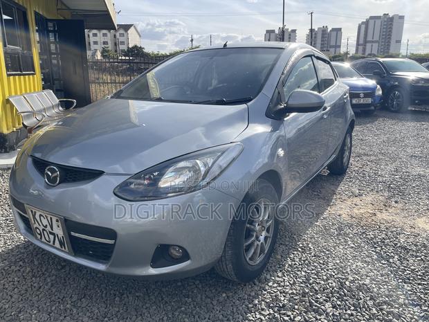 Mazda Demio 2012 Silver