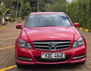 Mercedes-Benz C180 2014 Red for sale