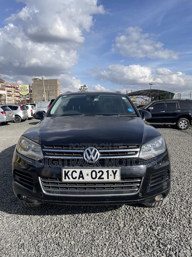 Volkswagen Touareg V6 TDI 2010 Black