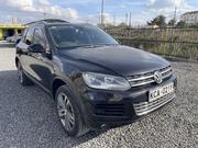 Volkswagen Touareg V6 TDI 2010 Black for sale