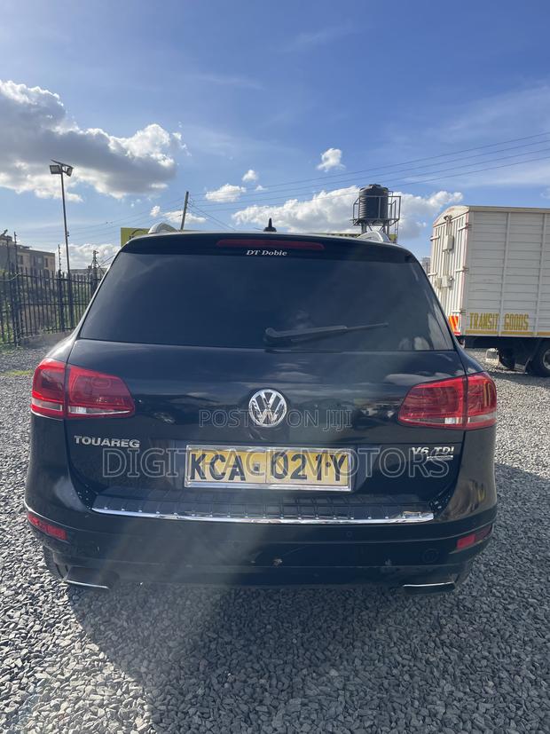 Volkswagen Touareg V6 TDI 2010 Black