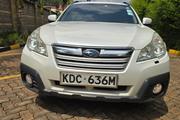 Subaru Outback 2014 White for sale
