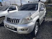 Toyota Land Cruiser Prado 3.0 D-4D 5dr 2005 Silver for sale