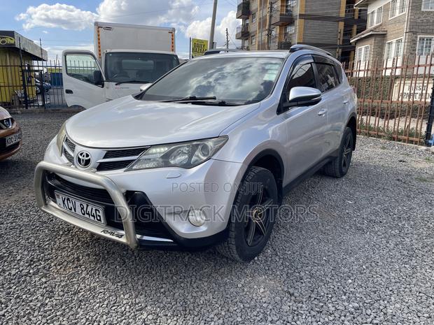 Toyota RAV4 2013 Silver