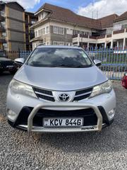 Toyota RAV4 2013 Silver for sale