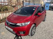 Honda Fit 2017 Red for sale