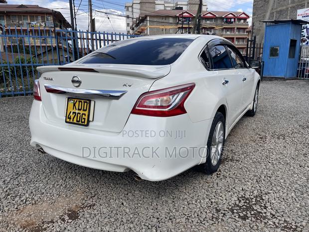 Nissan Teana 2014 White
