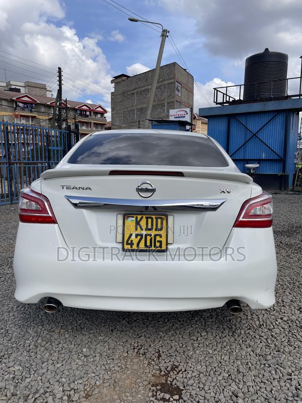 Nissan Teana 2014 White