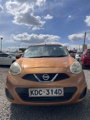 Nissan March 1.2 FWD 2014 Orange for sale