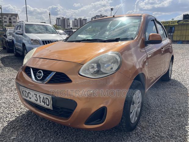 Nissan March 1.2 FWD 2014 Orange