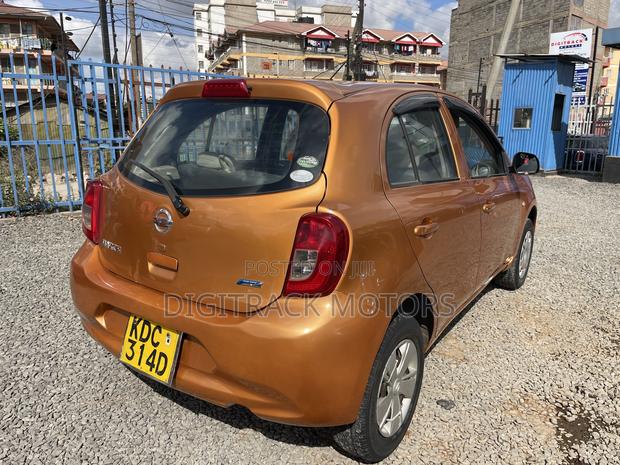 Nissan March 1.2 FWD 2014 Orange