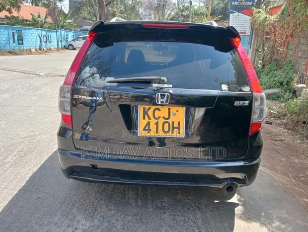 Honda Stream 1.7i ES 2009 Black