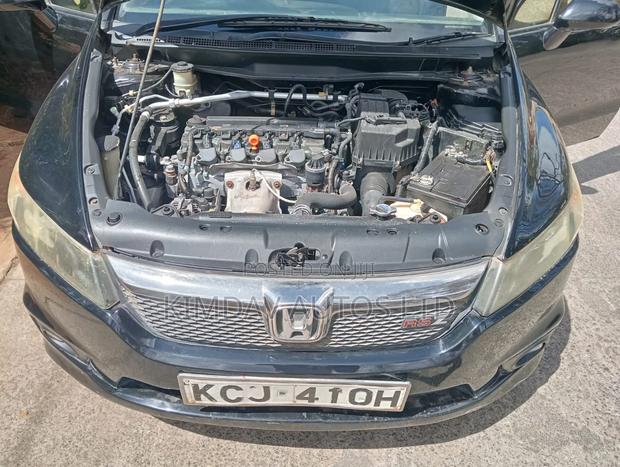 Honda Stream 1.7i ES 2009 Black