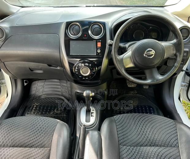 Nissan Note 2013 White