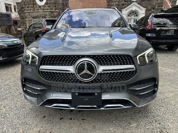 Mercedes-Benz GLE-Class GLE 450 4MATIC 2019 Gray