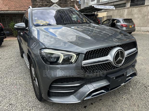 Mercedes-Benz GLE-Class GLE 450 4MATIC 2019 Gray