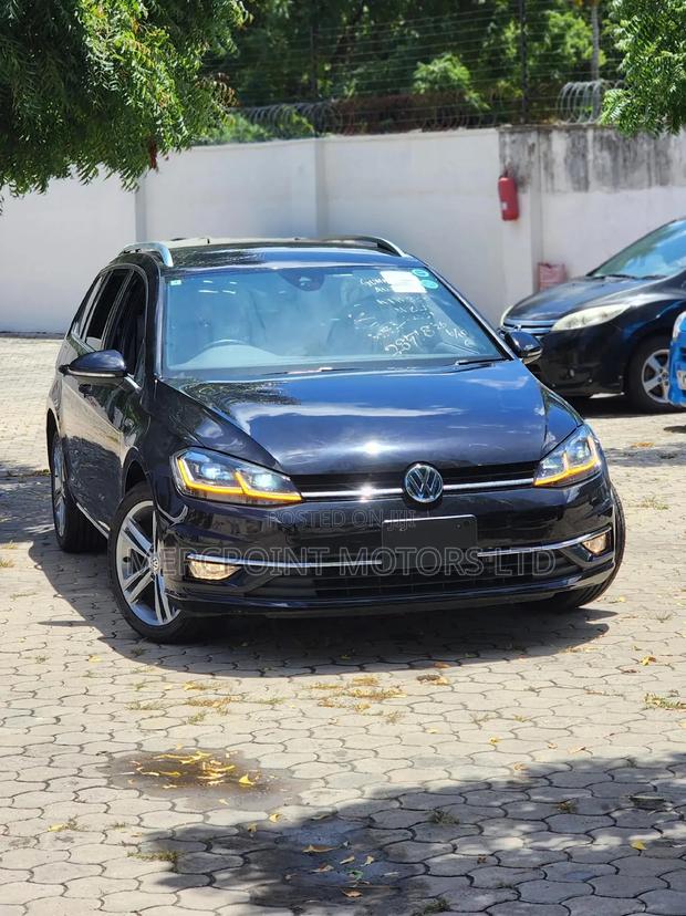 Volkswagen Golf 2019 Gray