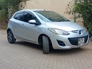 Mazda Demio 2012 Silver for sale