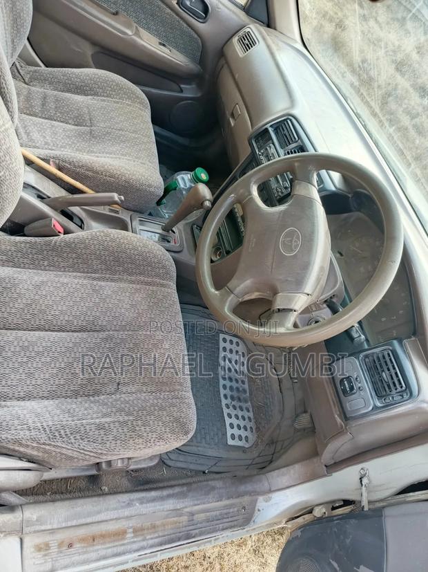 Toyota Sprinter 1997 Gray