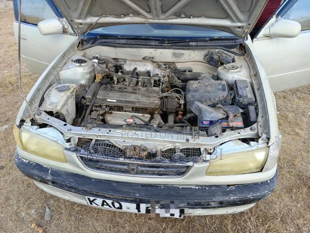 Toyota Sprinter 1997 Gray