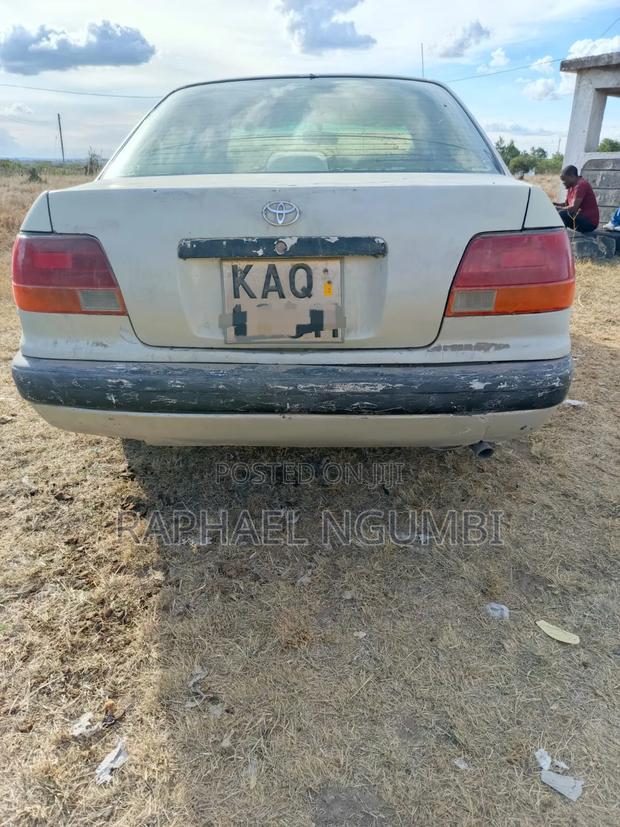 Toyota Sprinter 1997 Gray