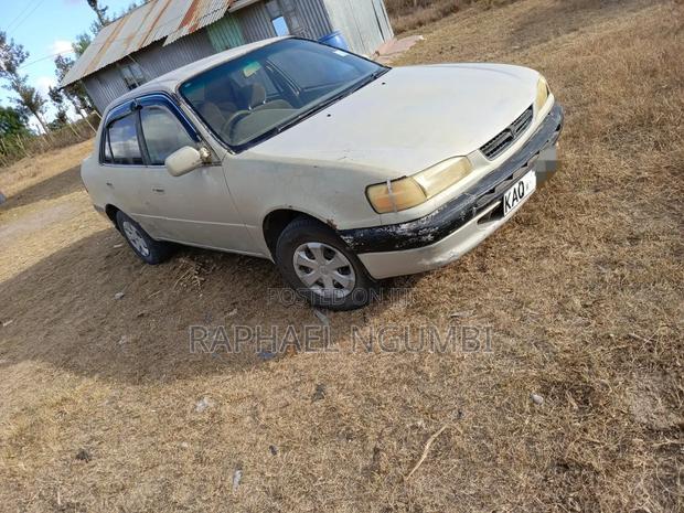 Toyota Sprinter 1997 Gray