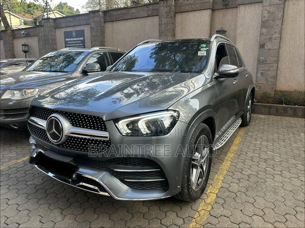 Mercedes-Benz GLE-Class GLE 400d 4MATIC 2020 Gray