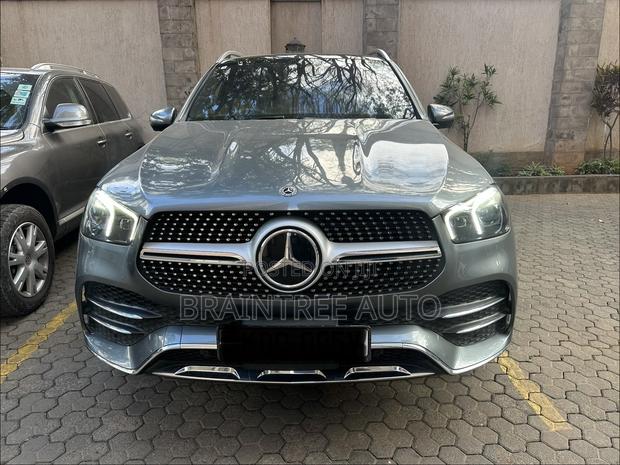 Mercedes-Benz GLE-Class GLE 400d 4MATIC 2020 Gray