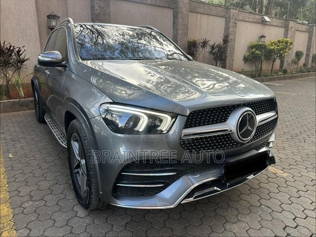 Mercedes-Benz GLE-Class GLE 400d 4MATIC 2020 Gray