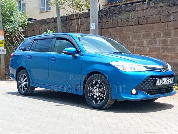 Toyota Corolla Fielder 1.5 Petrol FWD 2015 Blue