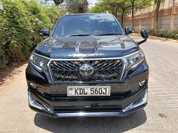Toyota Land Cruiser Prado 2.7 2018 Black