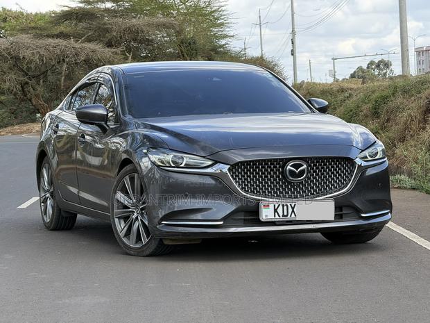 Mazda 6 2019 Gray